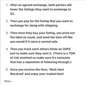How to trade